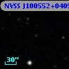 NVSS J100552+040508