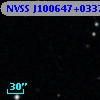 NVSS J100647+033749