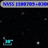 NVSS J100709+030002