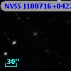 NVSS J100716+042216