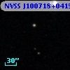 NVSS J100718+041527
