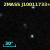 2MASS J10011733+0440013