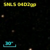 SNLS 04D2gp