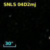 SNLS 04D2mj