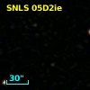 SNLS 05D2ie