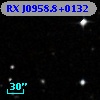 RX J0958.8+0132
