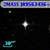 2MASS J09563436+0011227