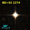 BD+02  2274