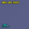 BD+00  2607