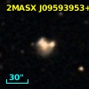 2MASX J09593953+0035117