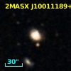 2MASX J10011189+0019458
