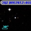 2QZ J095707.7+015530
