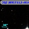 2QZ J095711.3+014642