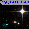 2QZ J095721.9+011322