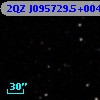 2QZ J095729.5+004737