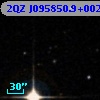 2QZ J095850.9+002251