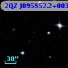 2QZ J095852.2+003200