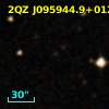 2QZ J095944.9+012828