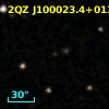 2QZ J100023.4+013152