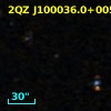 2QZ J100036.0+005635