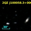 2SLAQ J100058.41+000531.2