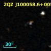 2QZ J100058.6+005500