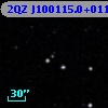 2QZ J100115.0+011438