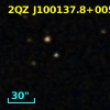 2QZ J100137.8+005310