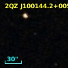 2QZ J100144.2+005135