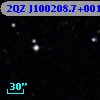 2QZ J100208.7+001959