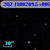 2QZ J100209.5+005409