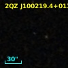 2QZ J100219.4+013940