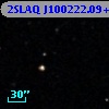2SLAQ J100222.09+004211.4