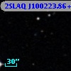 2SLAQ J100223.86+003006.0