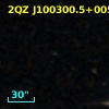 2QZ J100300.5+005658