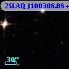2SLAQ J100308.08+001813.9