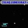 2SLAQ J100310.67+004044.5
