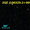 2QZ J100329.2+005219