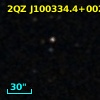 SDSS J100334.47+002851.3