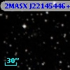 2MASX J22145446+4528064