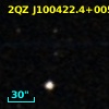 2QZ J100422.4+005801