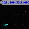 2QZ J100423.5+002330
