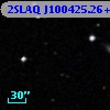 2SLAQ J100425.26+000712.2