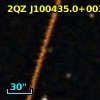 2QZ J100435.0+003057