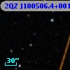 2QZ J100506.4+001051