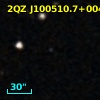 2QZ J100510.7+004928