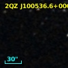 2QZ J100536.6+000315