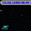 2SLAQ J100540.49+002831.5