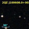 2QZ J100608.0+002923