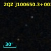 2QZ J100650.3+003132